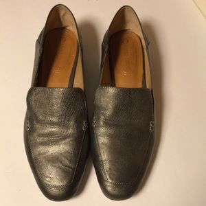 Corso como greyish silver loafers size 10 M